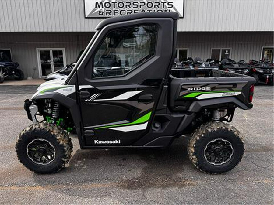 2024 Kawasaki RIDGE XR HVAC