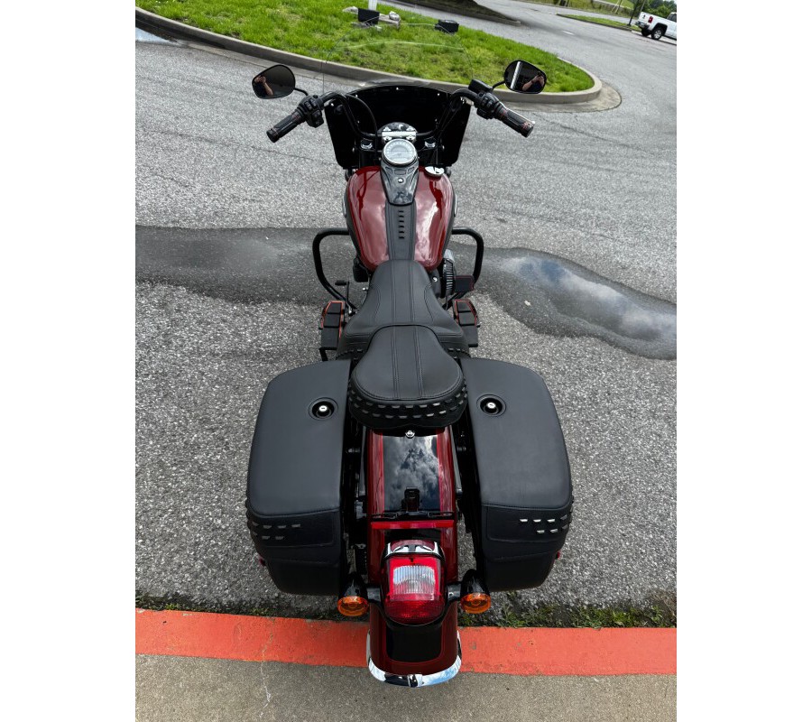 2024 Harley-Davidson® Heritage Classic Red Rock / Vivid Black