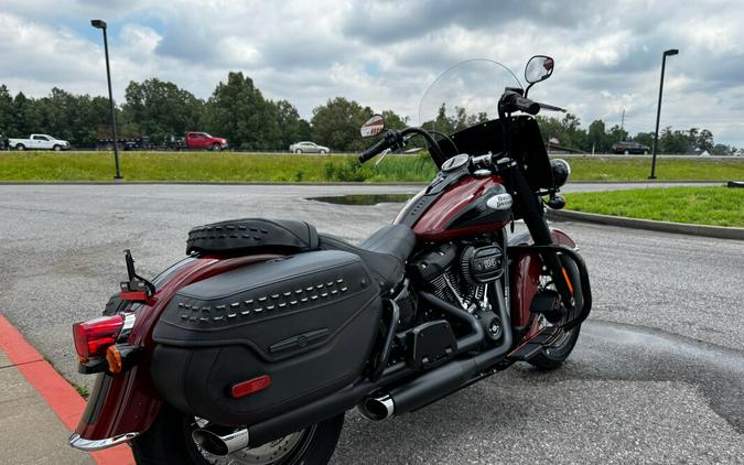 2024 Harley-Davidson® Heritage Classic Red Rock / Vivid Black