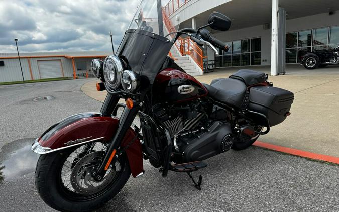 2024 Harley-Davidson® Heritage Classic Red Rock / Vivid Black