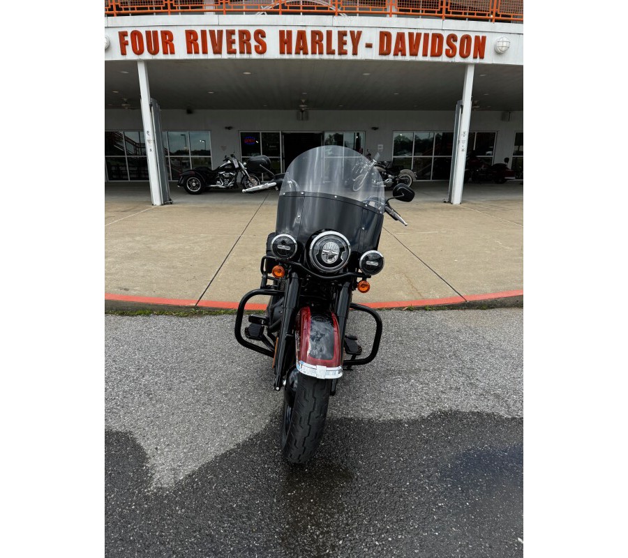 2024 Harley-Davidson® Heritage Classic Red Rock / Vivid Black