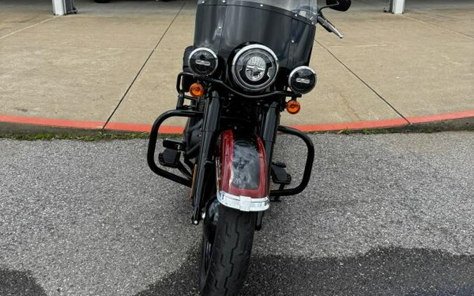 2024 Harley-Davidson® Heritage Classic Red Rock / Vivid Black
