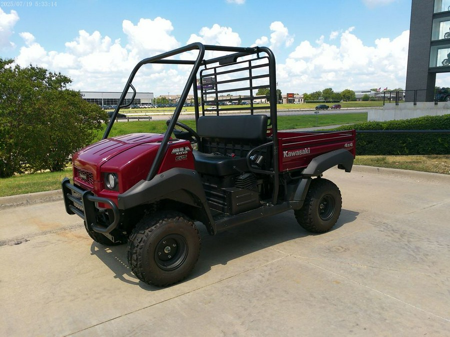 2026 Kawasaki Mule™ 4010 4x4
