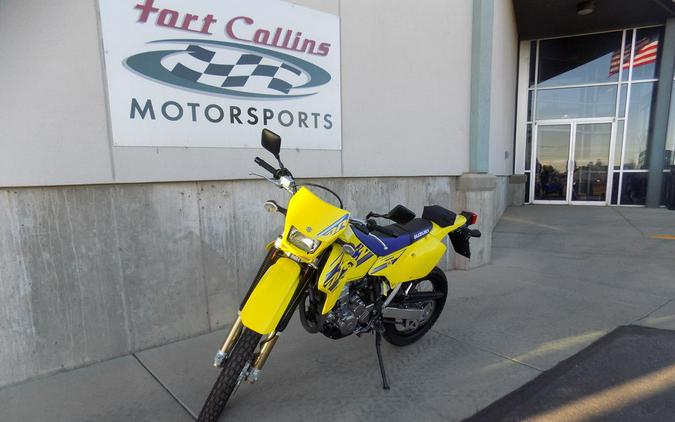 2024 Suzuki DR-Z400S