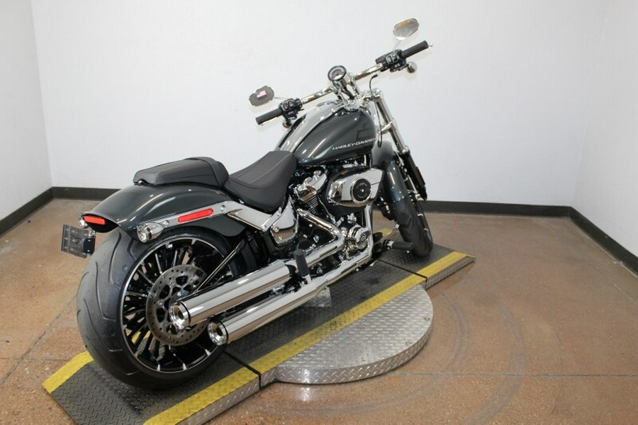 Harley-Davidson® Breakout® 2026 FXBR 84659653DT IRON HORSE MTLC