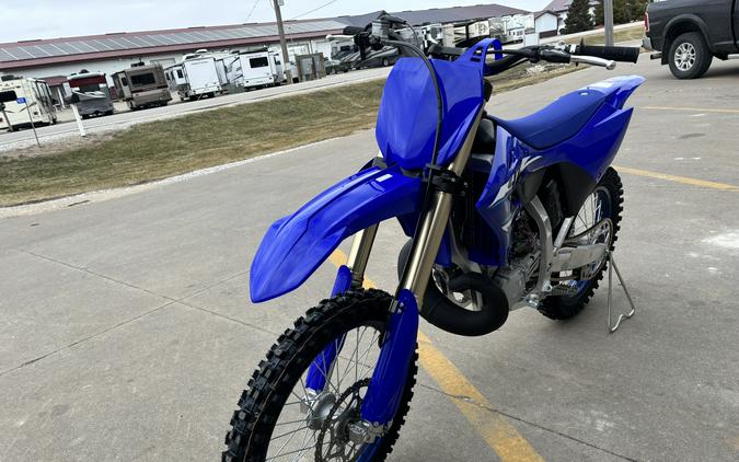 2026 Yamaha YZ250