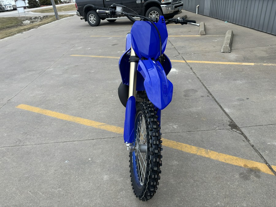 2026 Yamaha YZ250