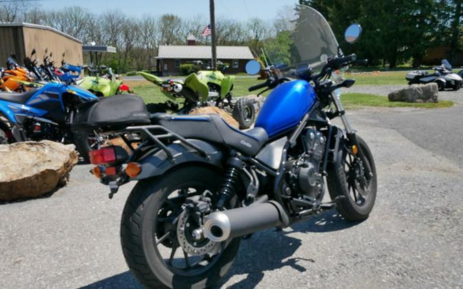 2018 Honda Rebel 500