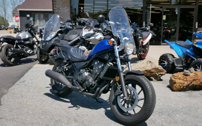 2018 Honda Rebel 500