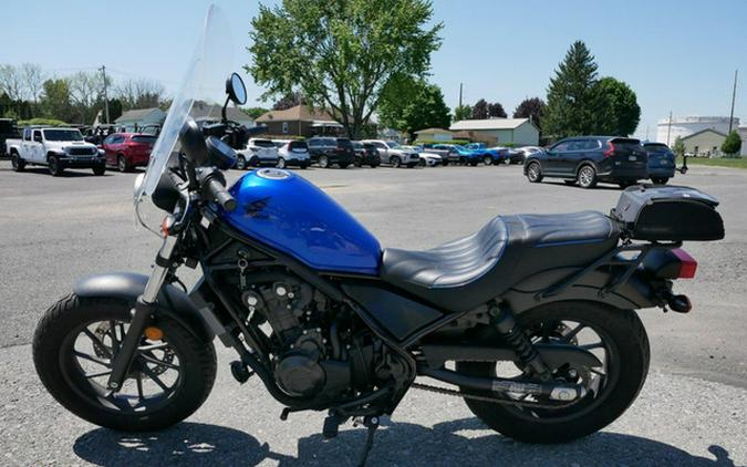 2018 Honda Rebel 500