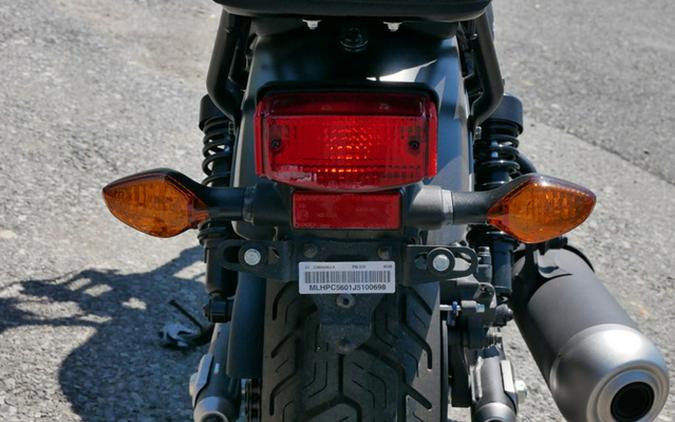 2018 Honda Rebel 500