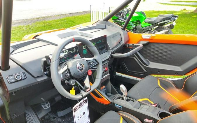 2026 ZForce Z10 - Orange - CFMOTO