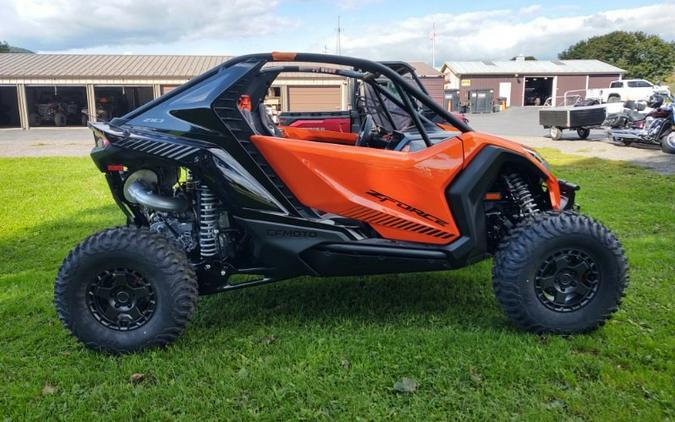 2026 ZForce Z10 - Orange - CFMOTO