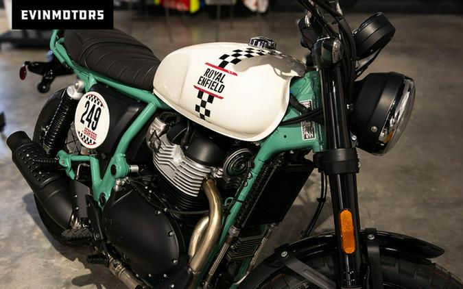 2025 Royal Enfield Fnt BEAR 650 WHITE 249