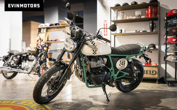 2025 Royal Enfield Fnt BEAR 650 WHITE 249