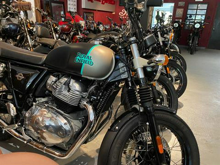 2022 Royal Enfield Interceptor 650