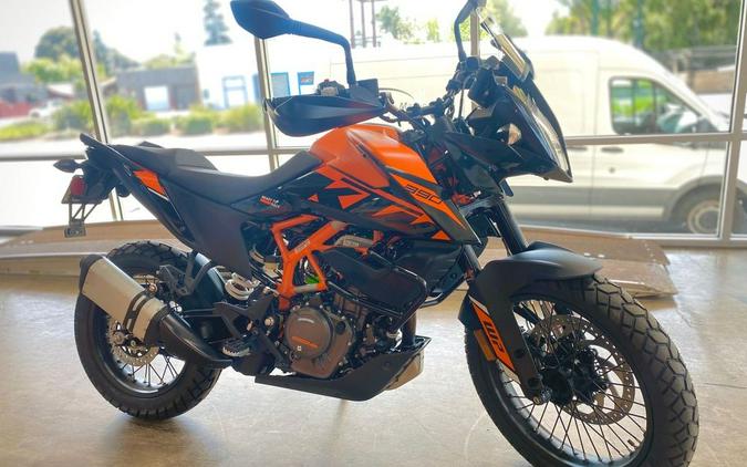 2023 KTM 390 Adventure