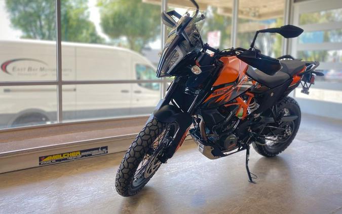 2023 KTM 390 Adventure