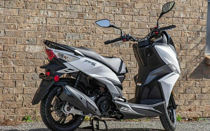 2023 SYM Scooters Jet 14 200i Arctic White