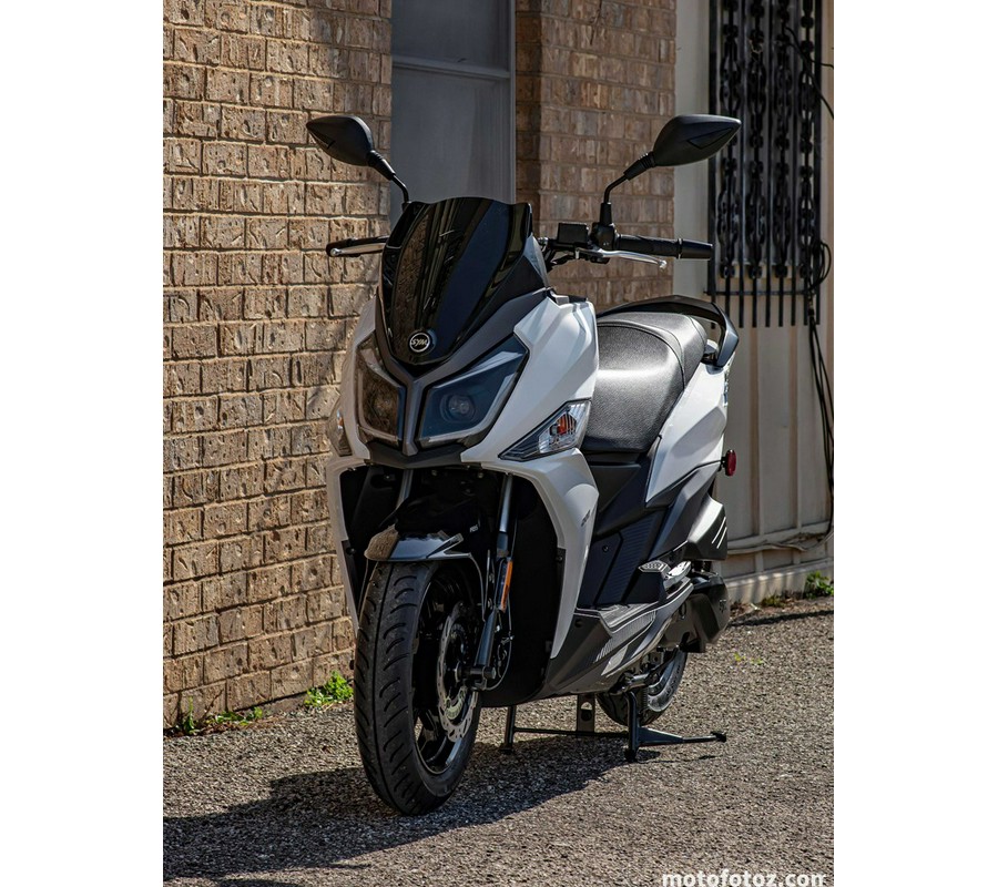 2023 SYM Scooters Jet 14 200i Arctic White