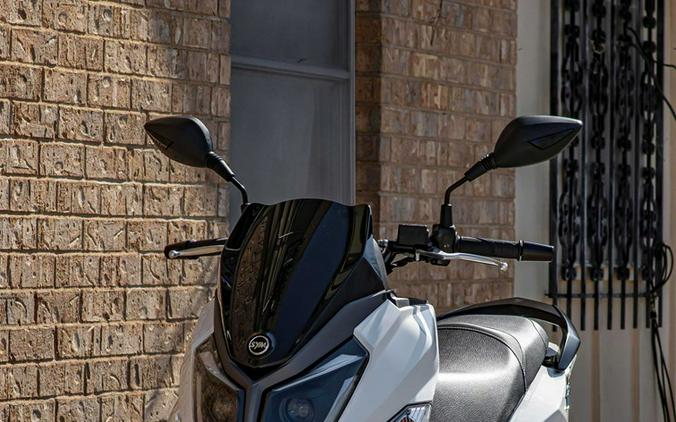 2023 SYM Scooters Jet 14 200i Arctic White