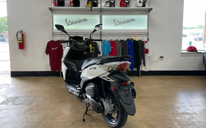 2023 SYM Scooters Jet 14 200i Arctic White