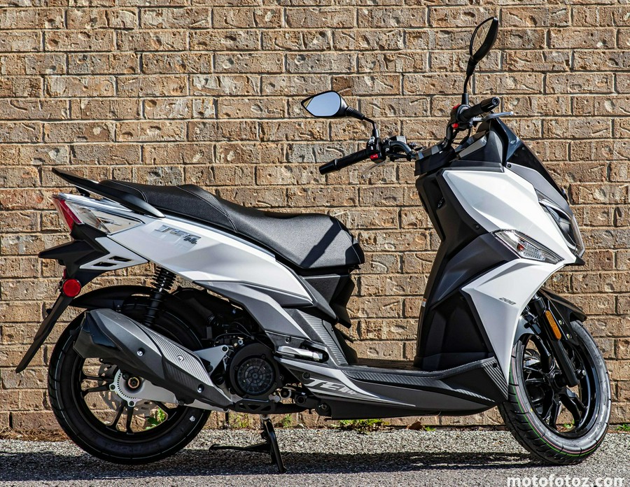 2023 SYM Scooters Jet 14 200i Arctic White