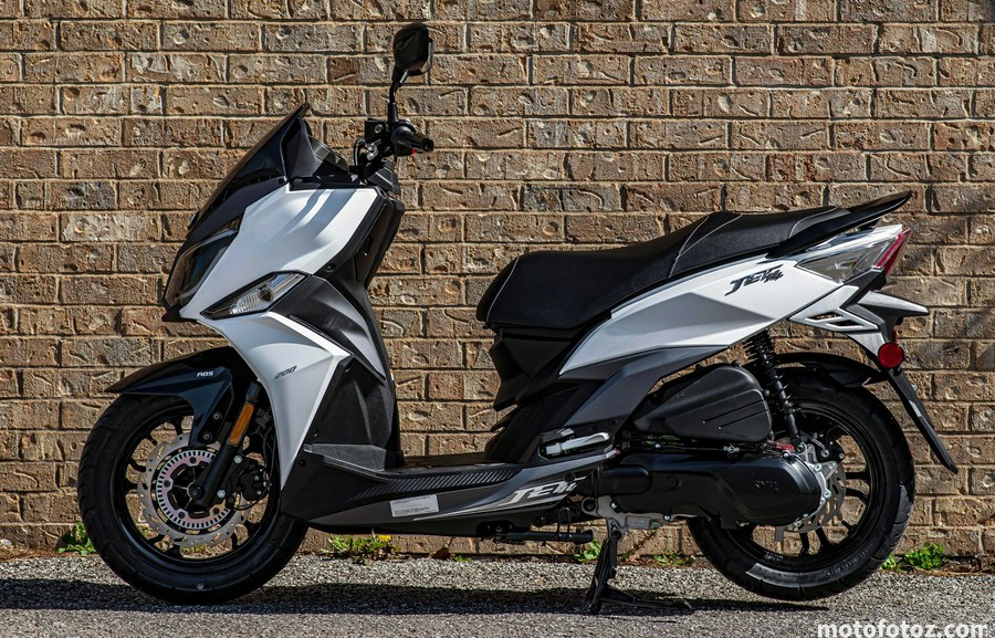 2023 SYM Scooters Jet 14 200i Arctic White