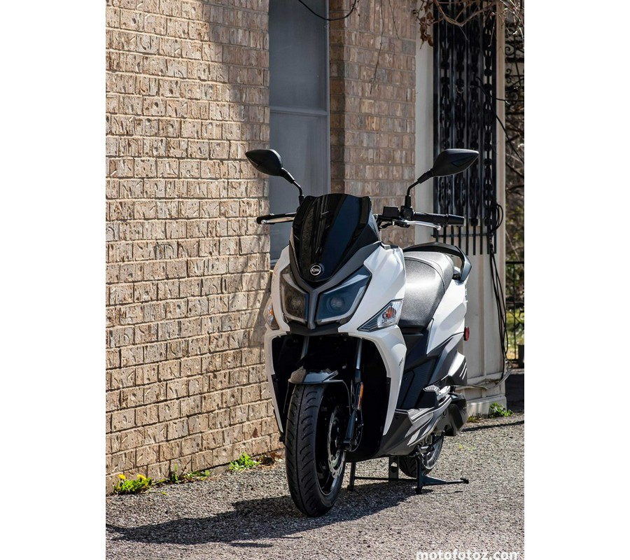 2023 SYM Scooters Jet 14 200i Arctic White