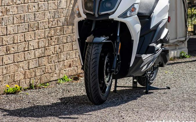 2023 SYM Scooters Jet 14 200i Arctic White