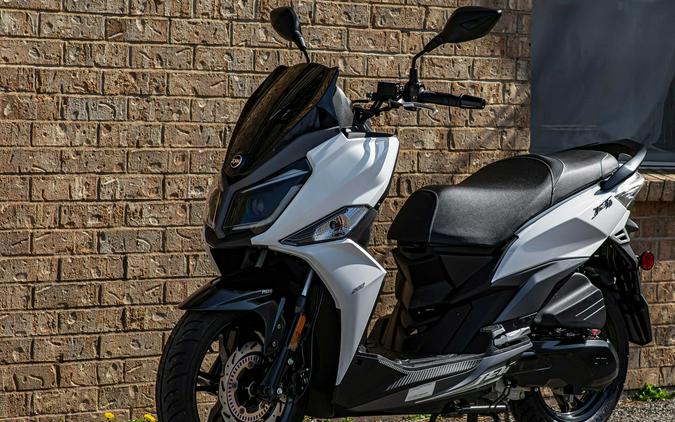 2023 SYM Scooters Jet 14 200i Arctic White