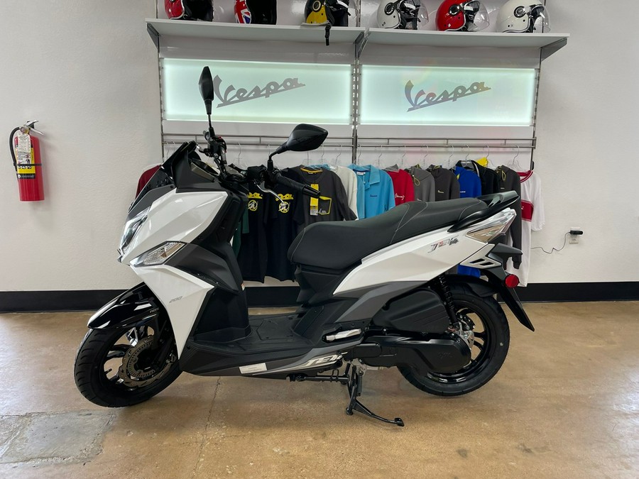 2023 SYM Scooters Jet 14 200i Arctic White