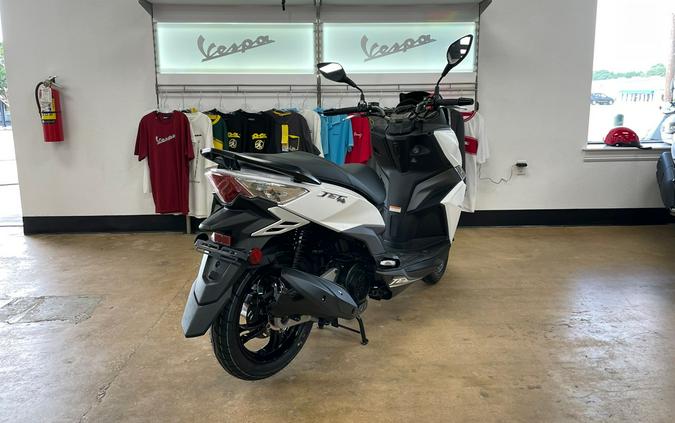 2023 SYM Scooters Jet 14 200i Arctic White