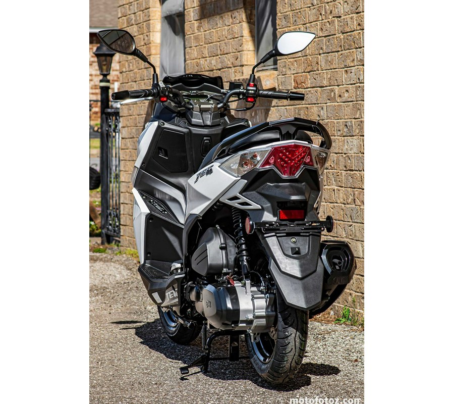 2023 SYM Scooters Jet 14 200i Arctic White