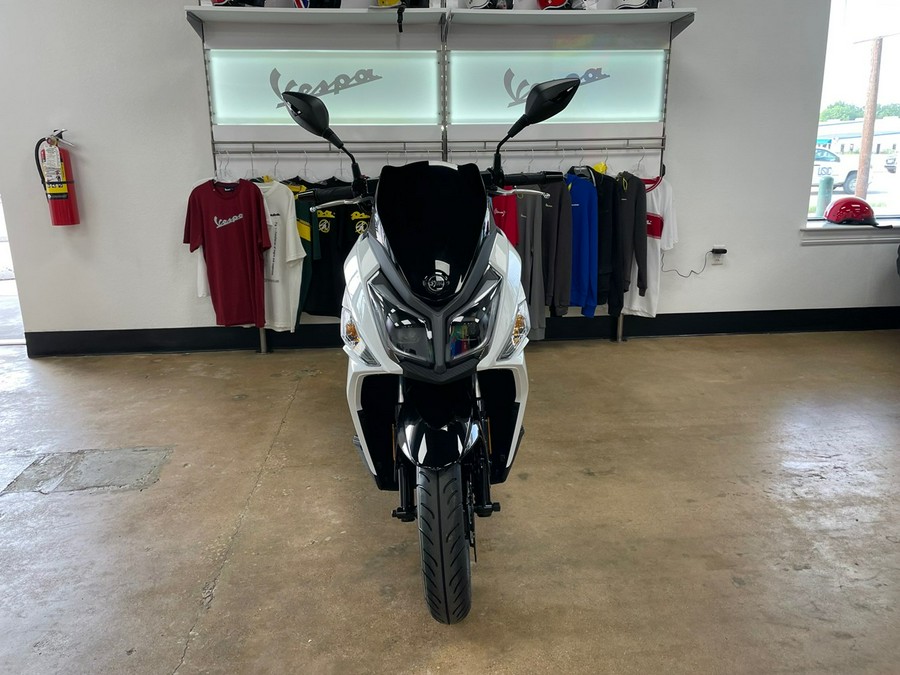 2023 SYM Scooters Jet 14 200i Arctic White