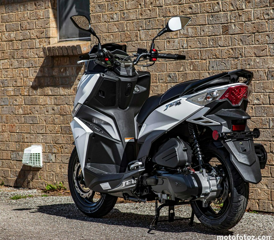 2023 SYM Scooters Jet 14 200i Arctic White