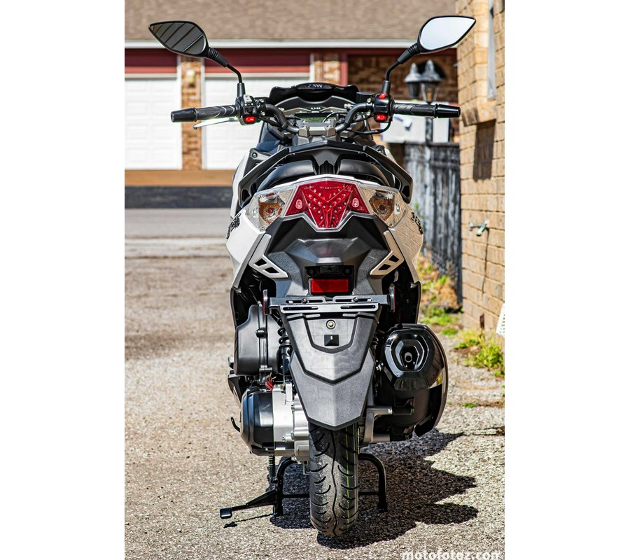 2023 SYM Scooters Jet 14 200i Arctic White