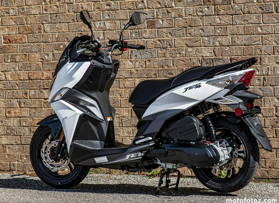 2023 SYM Scooters Jet 14 200i Arctic White