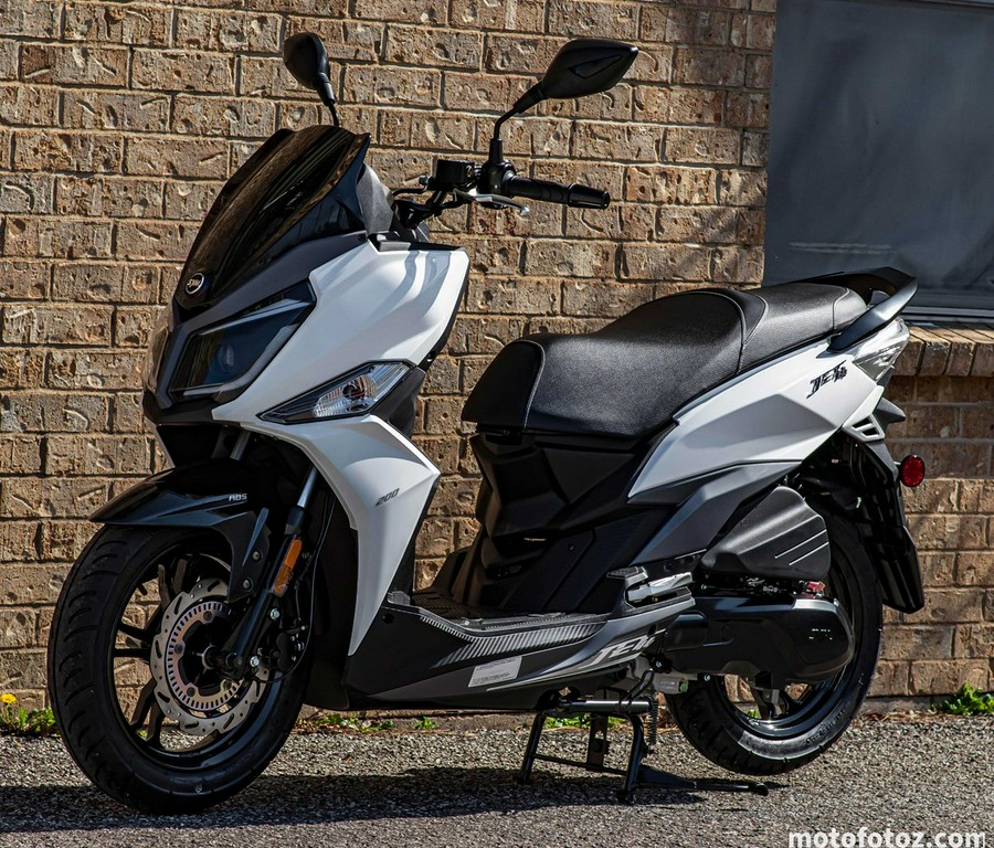 2023 SYM Scooters Jet 14 200i Arctic White