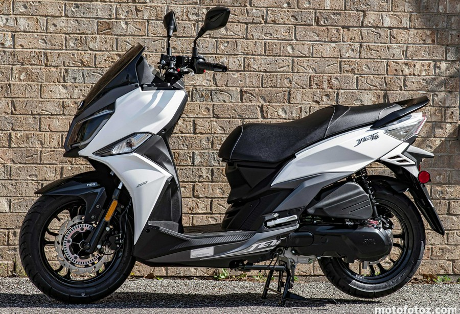 2023 SYM Scooters Jet 14 200i Arctic White