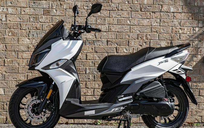 2023 SYM Scooters Jet 14 200i Arctic White