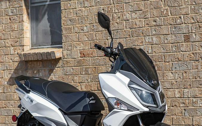 2023 SYM Scooters Jet 14 200i Arctic White