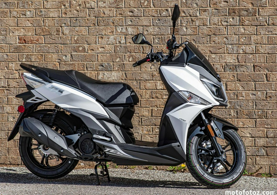 2023 SYM Scooters Jet 14 200i Arctic White