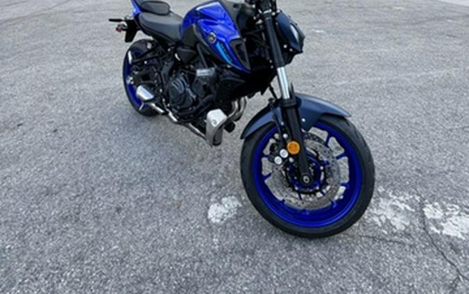 2024 Yamaha MT-07