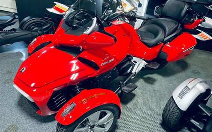 2023 Can-Am Spyder F3 Limited