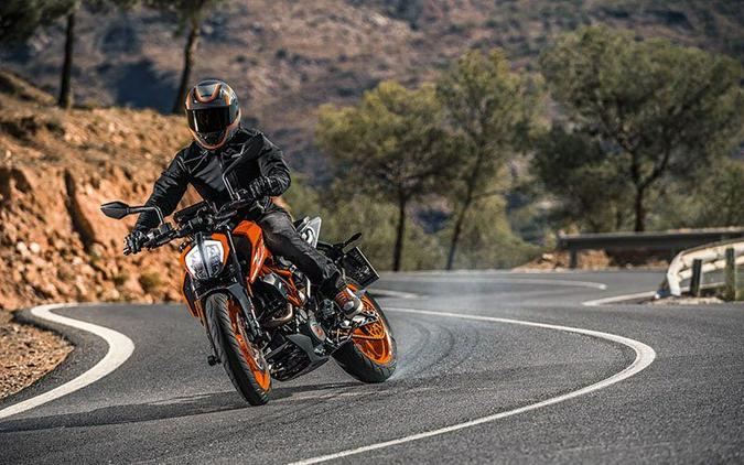 2019 KTM 390 Duke