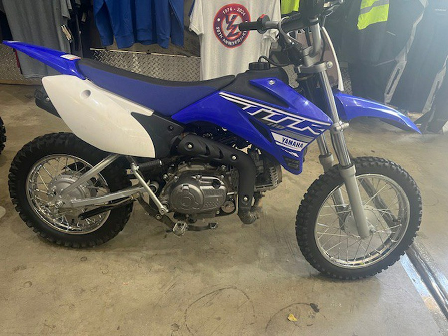 2019 Yamaha TTR110