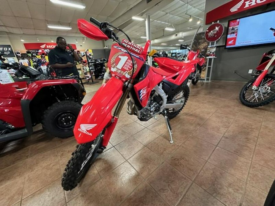 2025 Honda® CRF250RXS