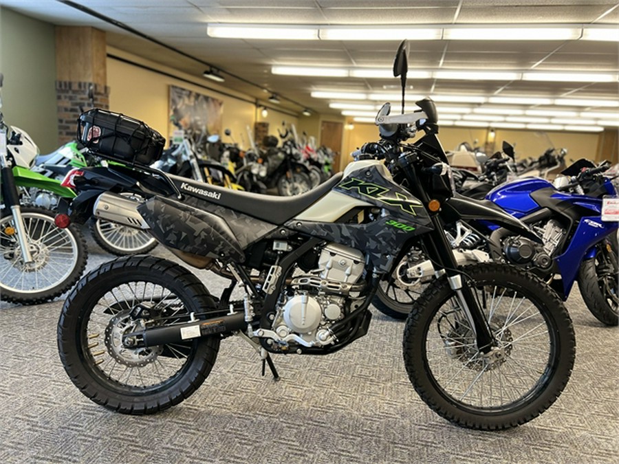 2022 Kawasaki KLX300