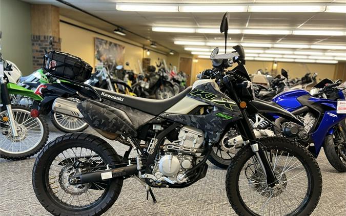 2022 Kawasaki KLX300